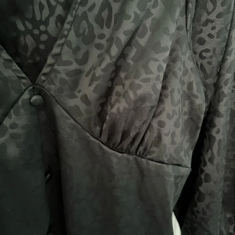 NWT Cotton:On Leopard print Dress - Picture 4 of 7